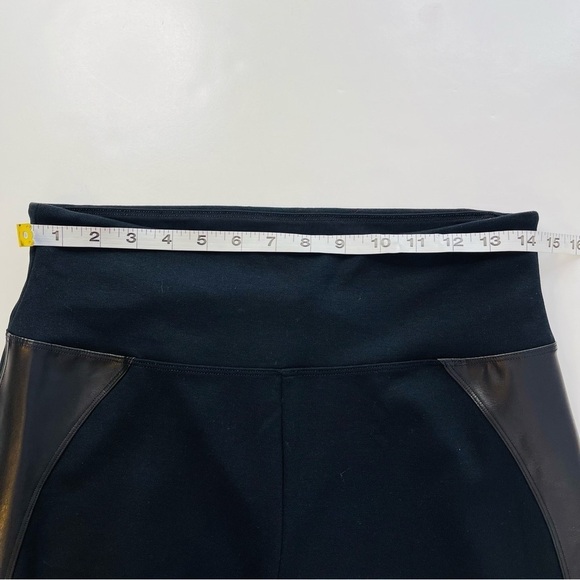 Assets by Spanx motto shaping leggings high rise black vegan size XL - Picture 5 of 9